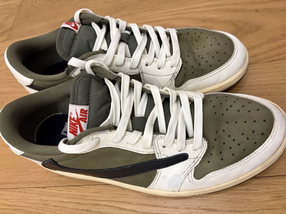 Кроссовки Nike Air Jordan Travis Scott