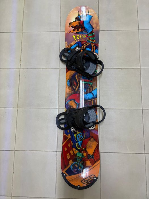 Сноуборд детский 130см + ботинки EUR 38