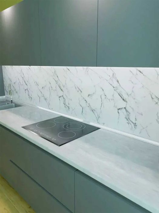 Кухонные фартуки ПВХ, МДФ, АБС — термостойкие, влагостойкие, стильные!