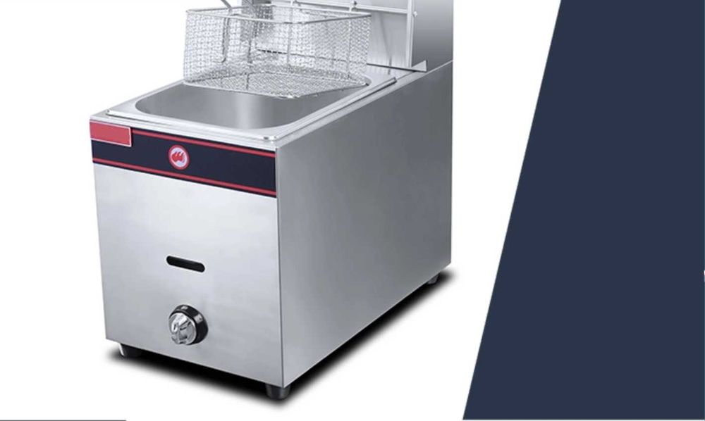 Friteuza gaz 6l simpla - TRANSPORT GRATUIT