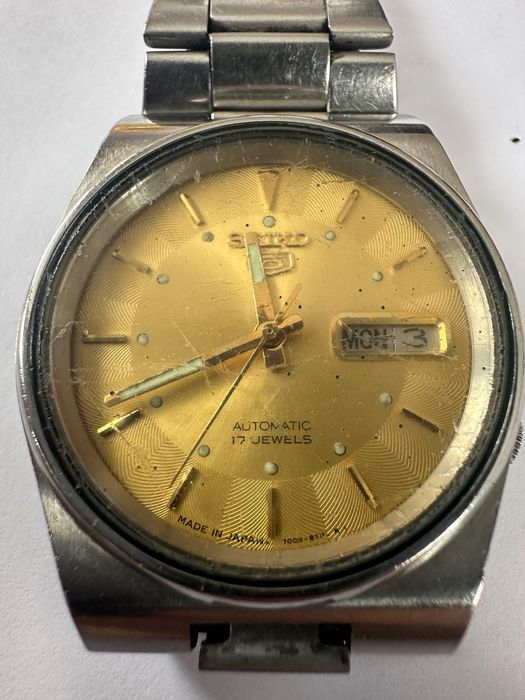 Seiko 5 Automatic.