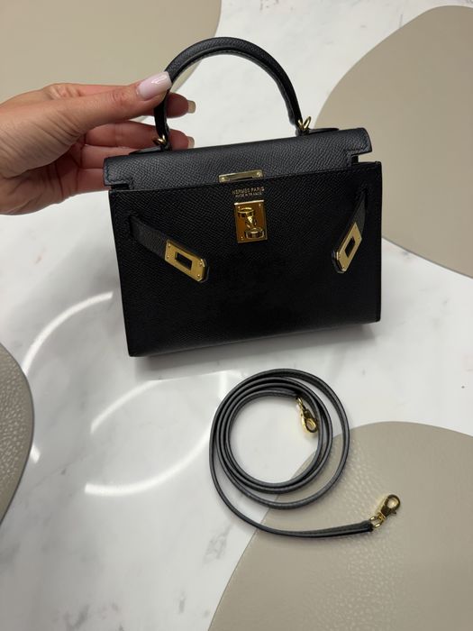 Чанта Hermes кожена