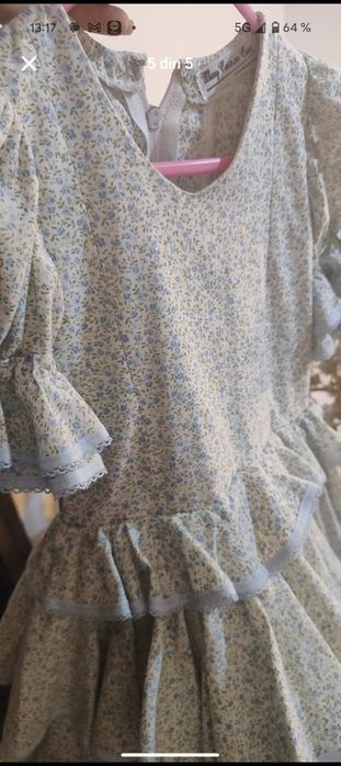 Rochie vintage 5/6 ani