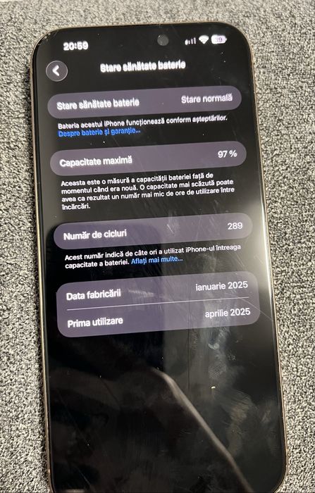 Iphone 16 pro max  512 gb