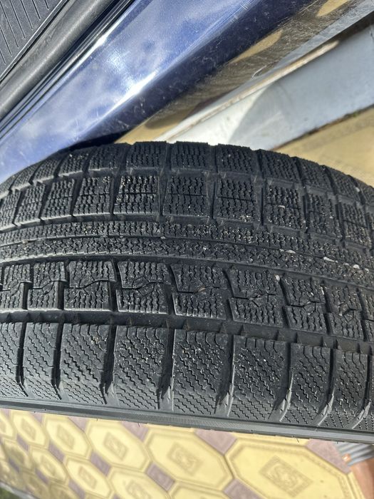 Диски с покрышкой на мерс