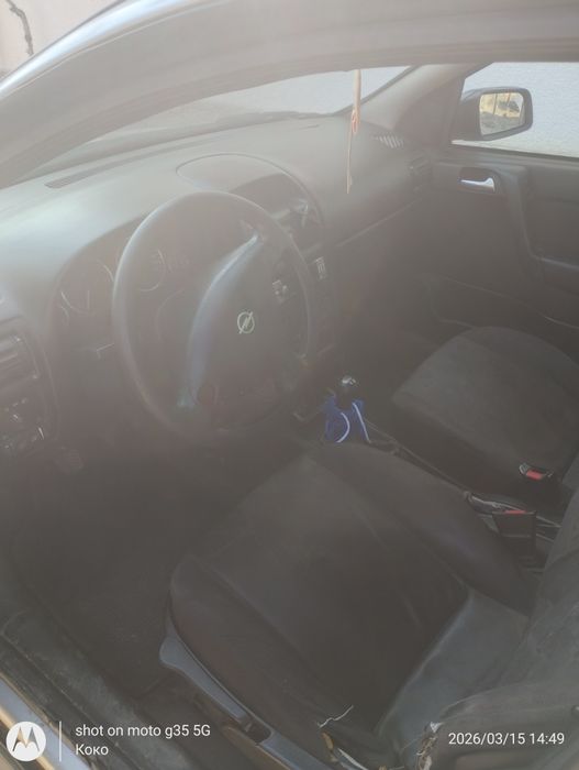 Продавам Опел астра 1.6