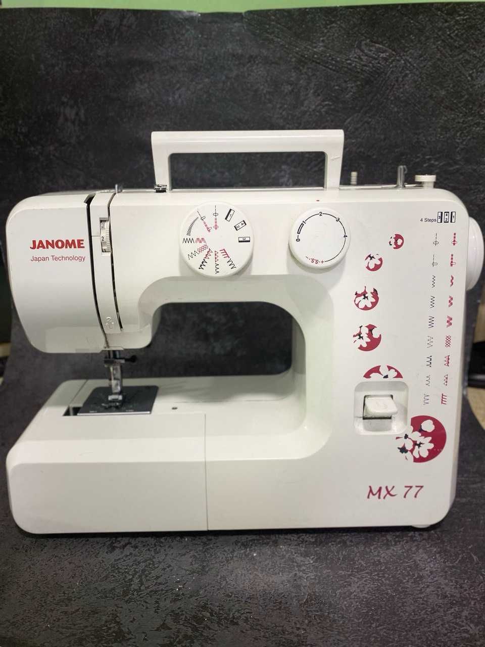 Швейная машинка Janome MX 77(Астана, Куйши дина 31)л393613: 28 000 тг. - Швейные  машины и оверлоки Астана на Olx