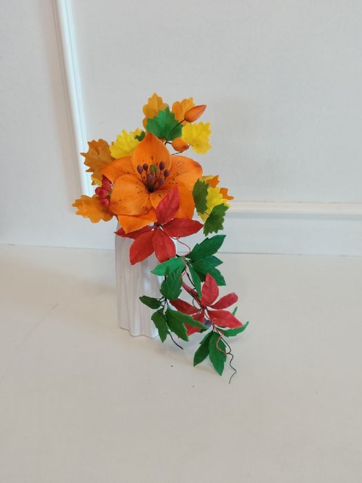 Цветы для тортов