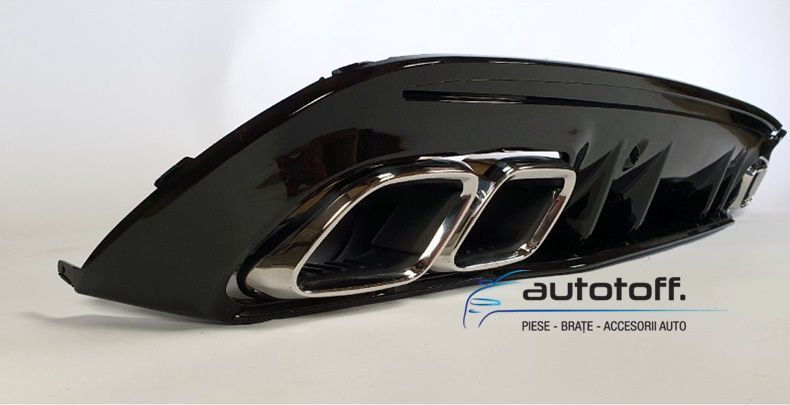 Difuzor bara spate Mercdedes W205 A205 C-Class (14-20) model C63 S AMG