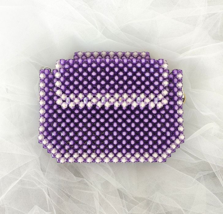 Сумки из бусин ручной работы