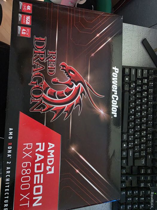 Видео карта Powercolor RX6800XT 16GB