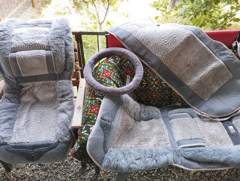 Продается Авточехол на сиденья Шевроле Каптива