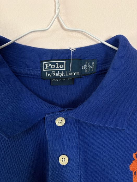 Polo Ralph Lauren тениска с яка