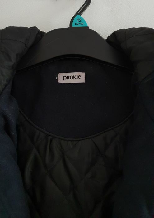 Palton Pimkie M/L ca nou, bleumarin