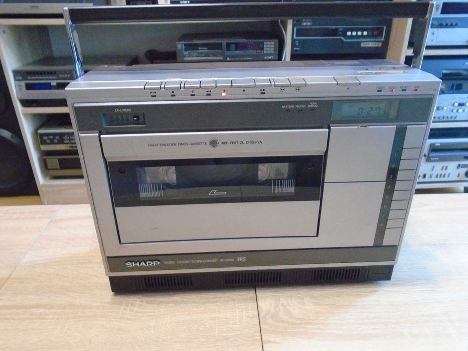 VHS Sharp vc-3300g