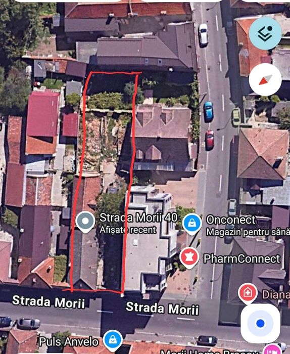 Proprietar - vand casa + teren 597mp