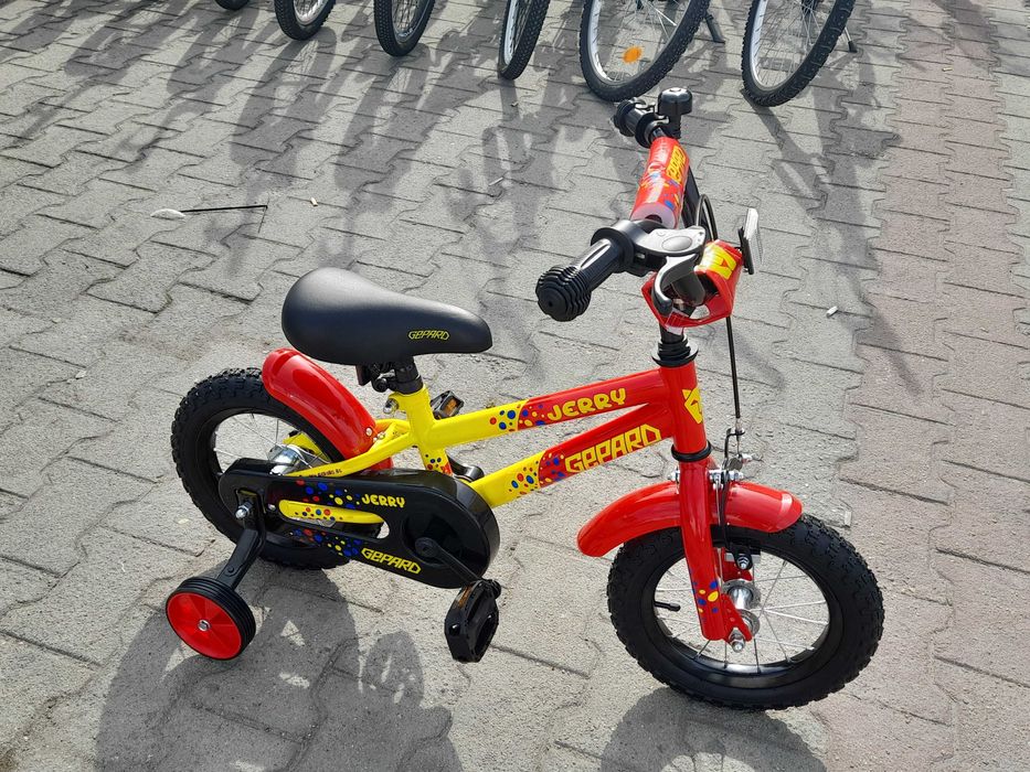 GEPARD Велосипед 12" JERRY червен