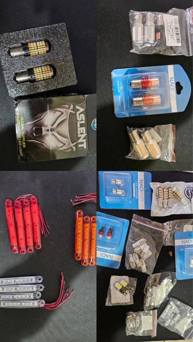 Lot leduri si accesorii auto