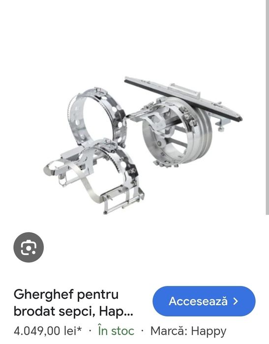 Set gherghefe, sepci, suporți, Happy