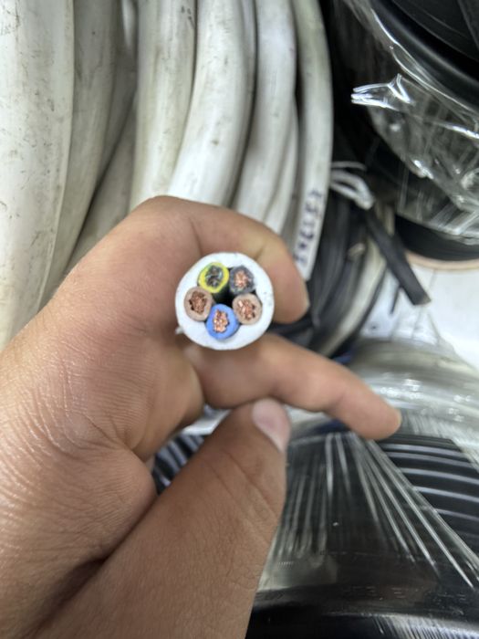 пвс кабель 5*6….