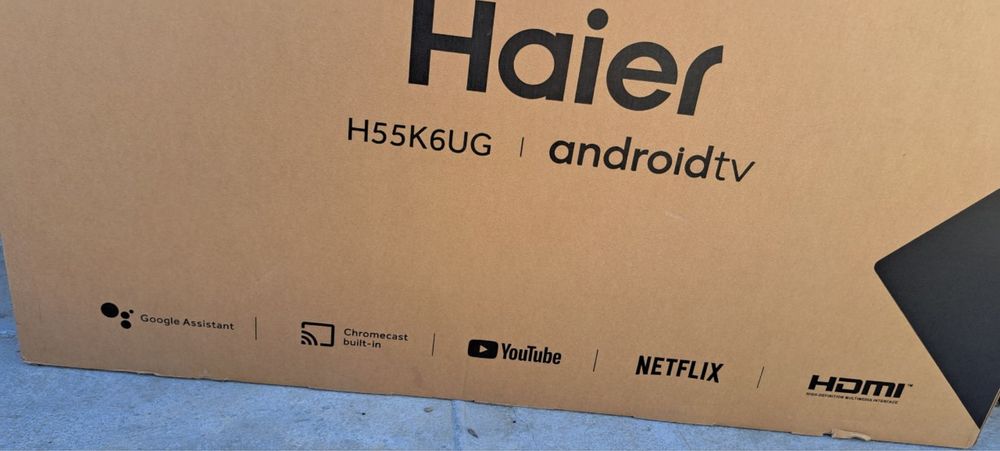 Haier телевизор H55 K6UG Сотилади