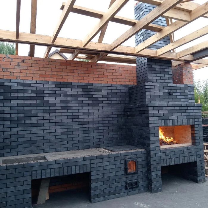 Летние кухня. Барбекю тупламлари. Мангал. Турецкий тандир.