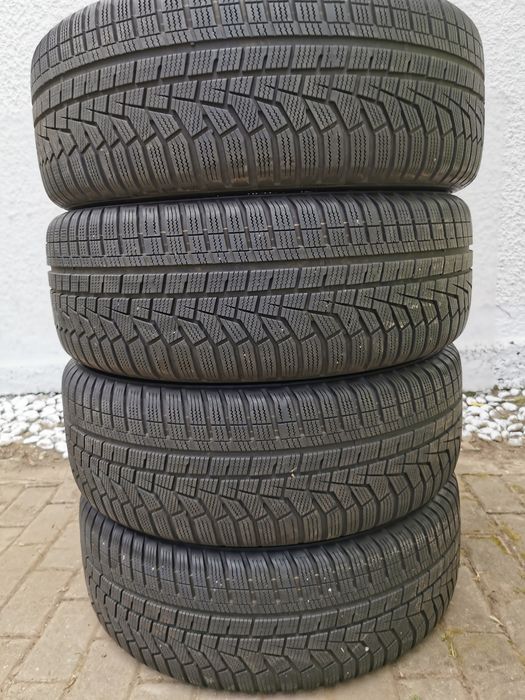 Jante OM Audi Q3 anvelope de iarna Hankook 235/50R19