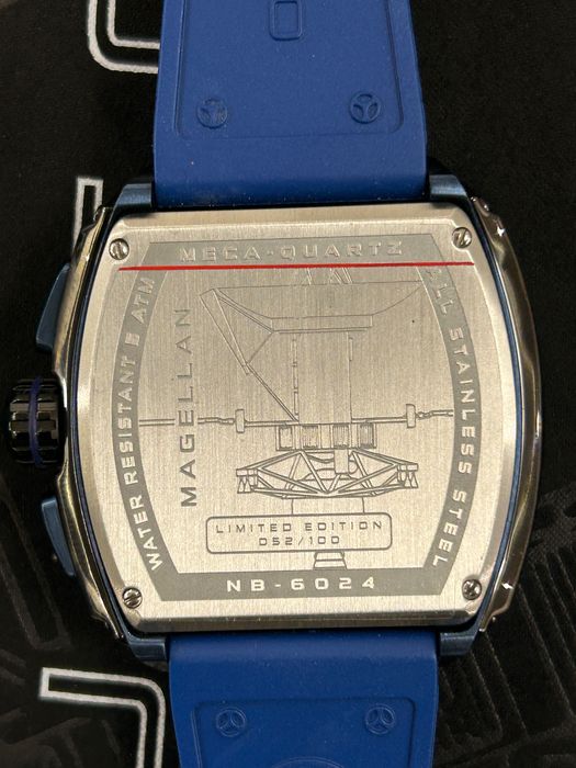 Часовник Nubeo Magelan