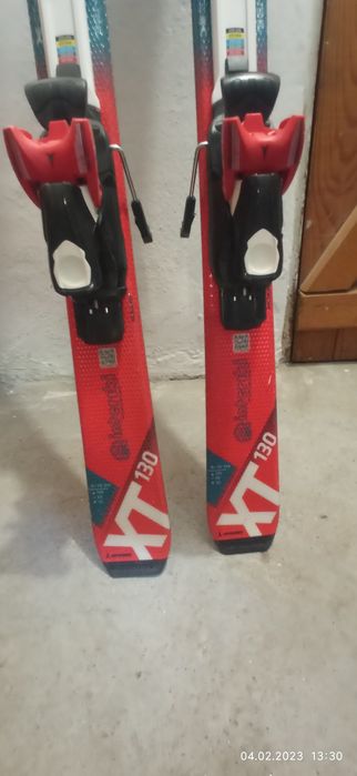 Детски ски 130 см. с щеки