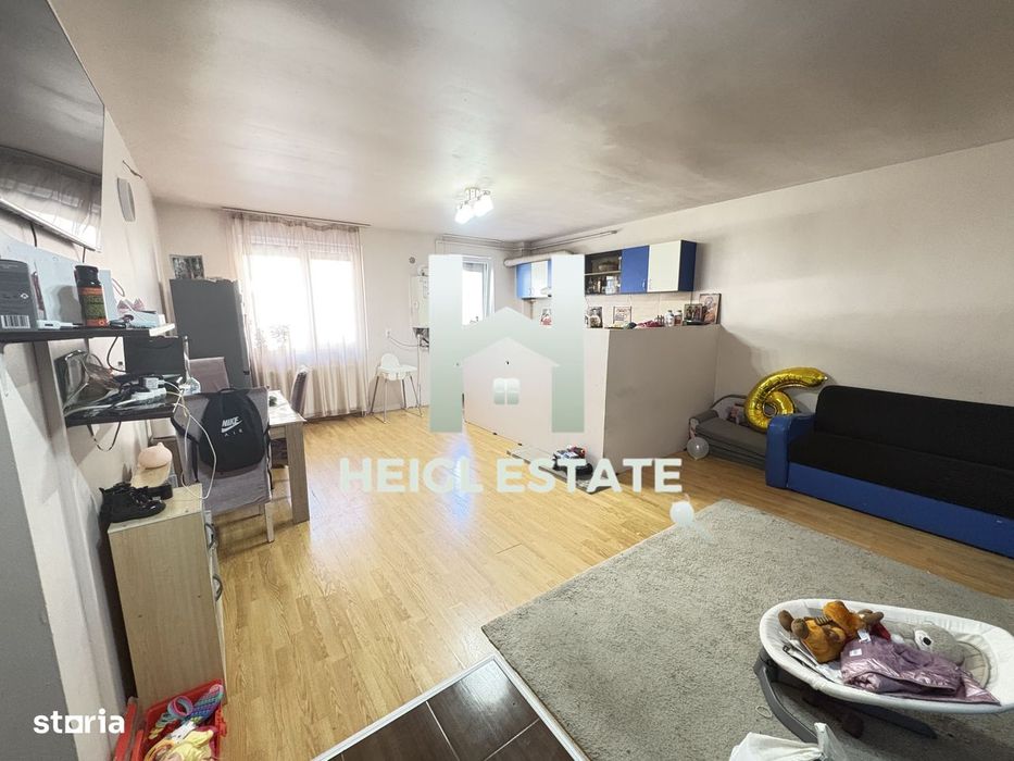 Apartament cu 2 camere in Giroc in zona unitatii militare — fotografia 3