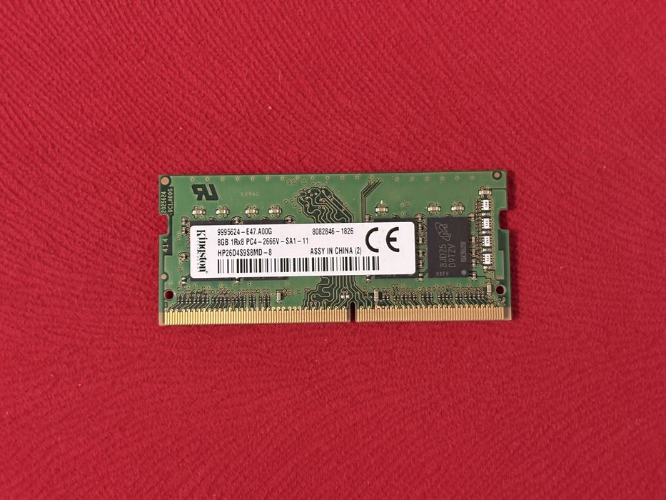 8GB DDR4  Laptop