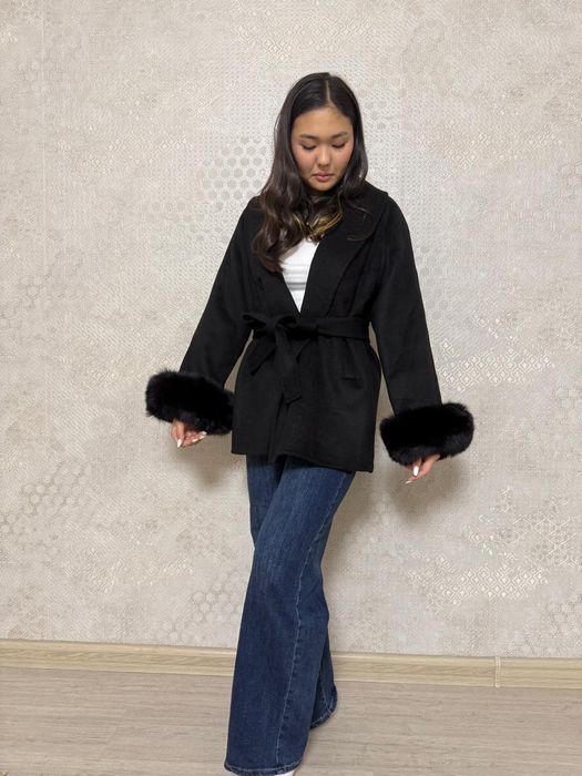 Пальто короткое женское