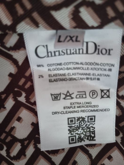 Christian Dior пончо
