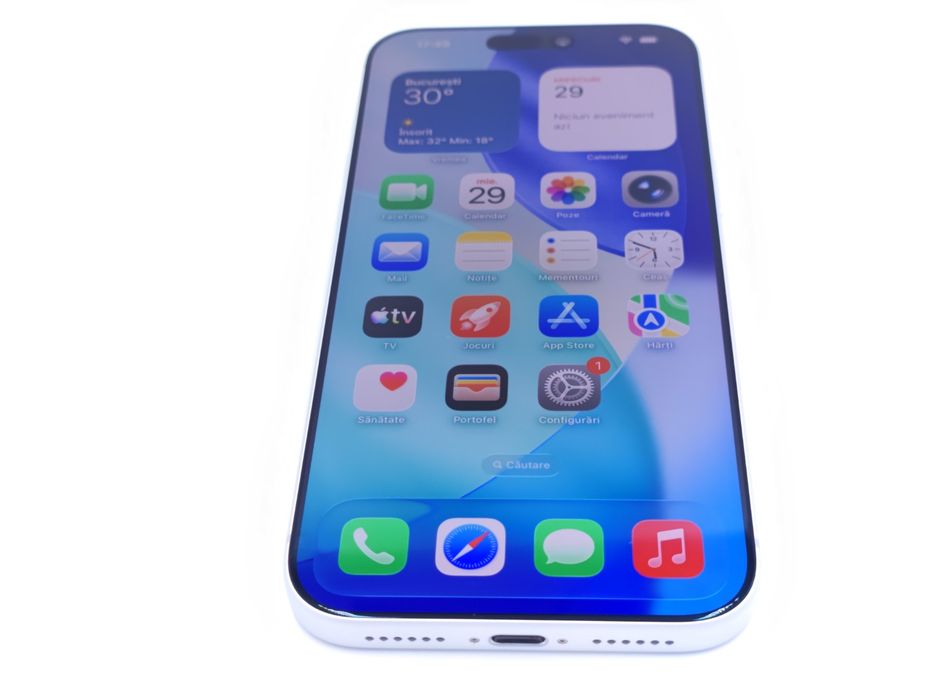 Apple Iphone 17 Pro Max 256GB Silver 12GB, Garantie 24 luni | #D94805