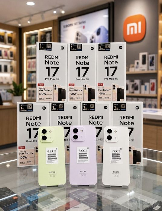 Redmi note 17 pro Max 5G 8+8/16/256 GB