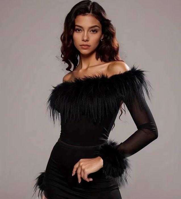 Продам черное боди