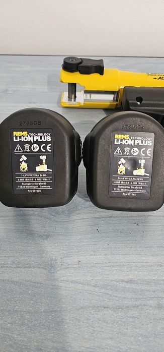 REMS mini 14.4v 22kN