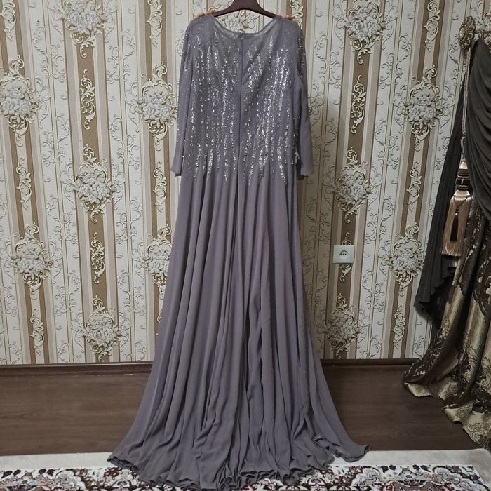 Нежное вечернее платье длинное, nafis oqshom ko'ylagi uzun