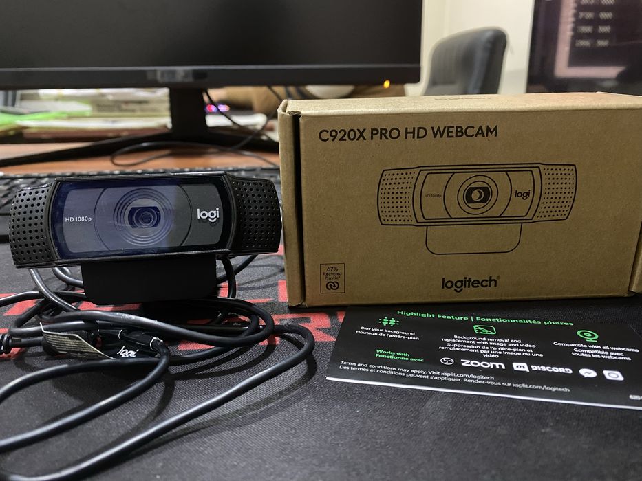 Logitech C920X HD Webcam