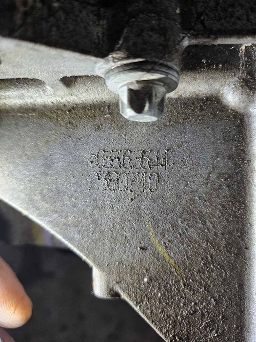 Автоматична скоростна кутия за Jeep Renegade/ Fiat 500X c633.6.35.44