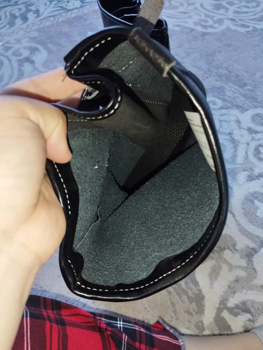 Продам спец.сапоги