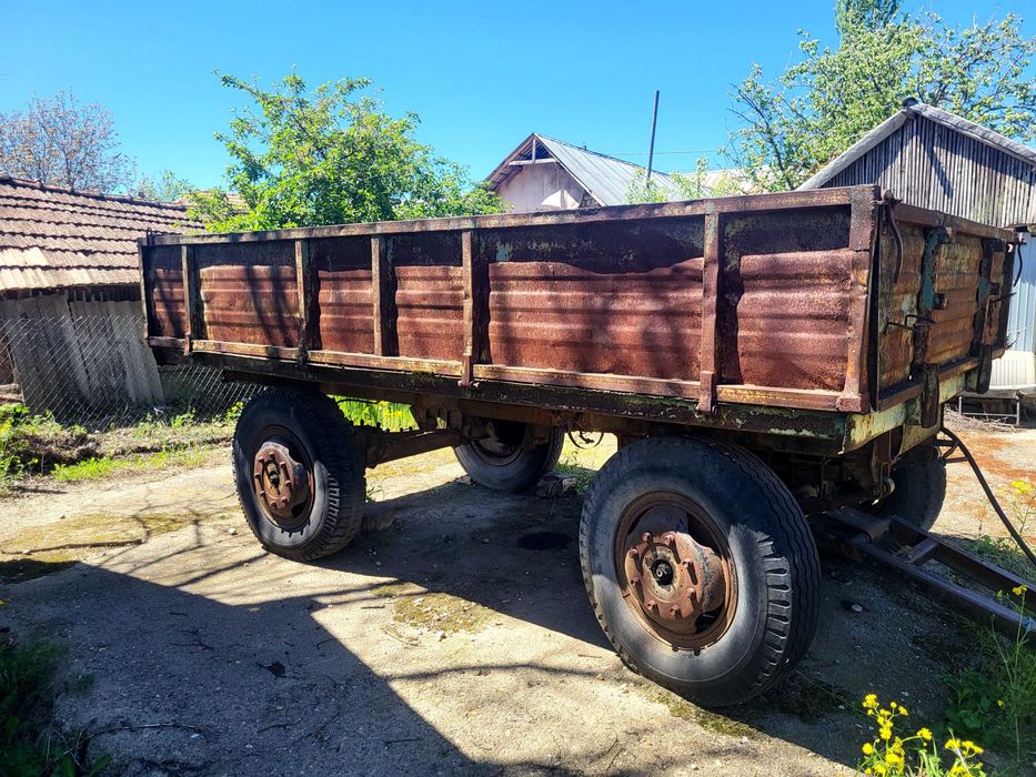 Remorca tractor rm2