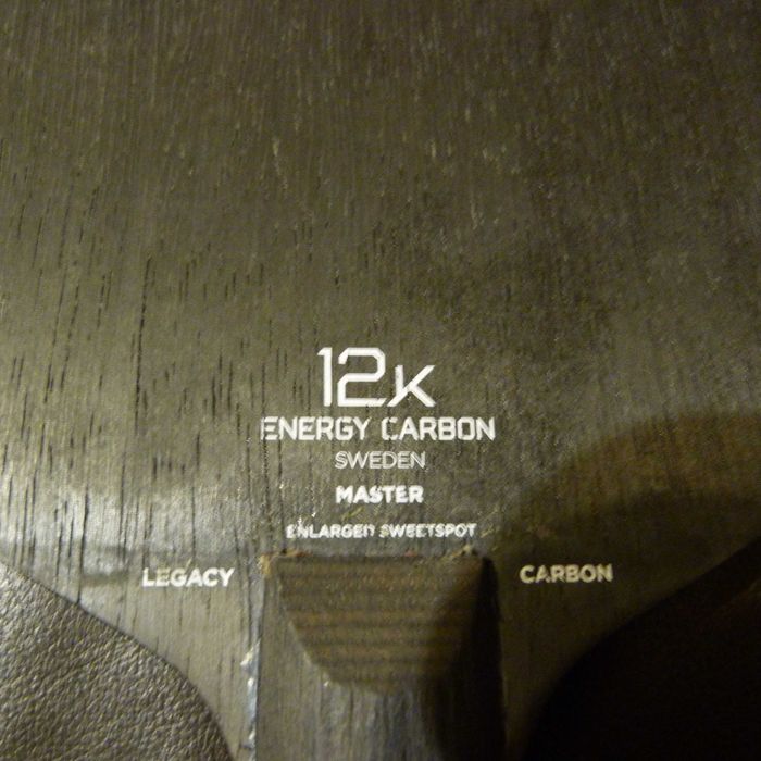 Stiga legacy carbon 12k