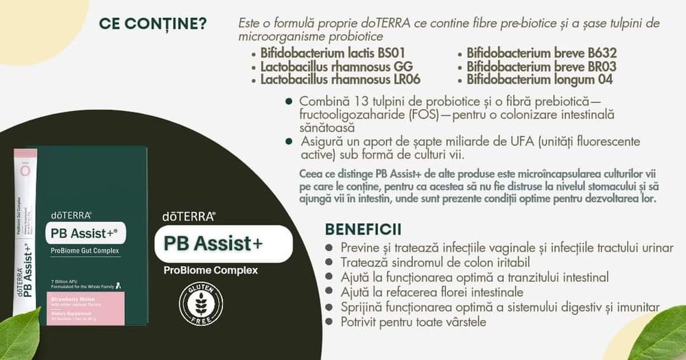 Probiotic Pb Assist doTERRA
