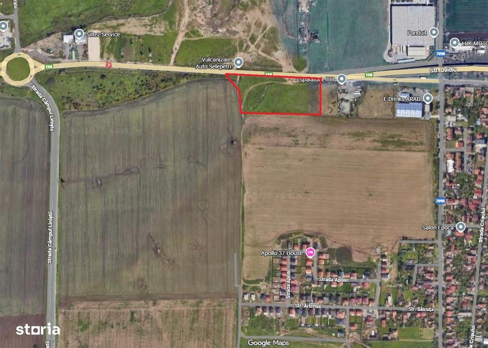 15 000 mp. Teren industrial - ARAD