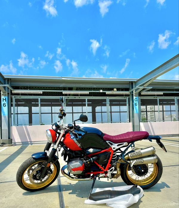 Bmw R nine T Scrambler Option719