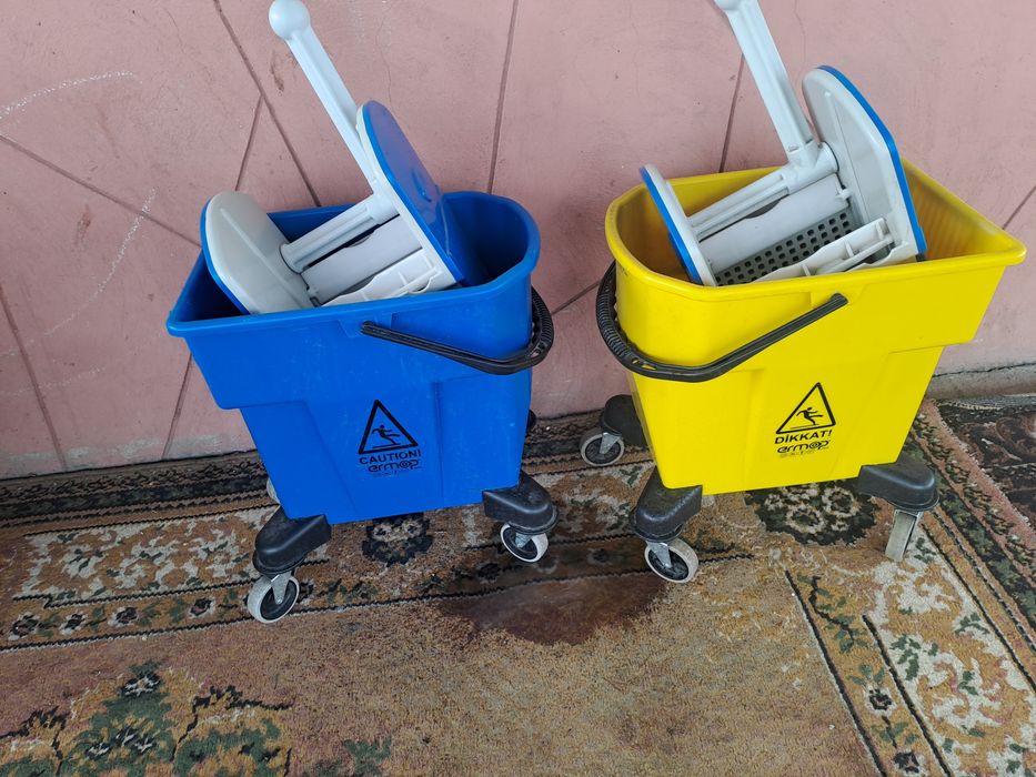 Тележка с отжимом