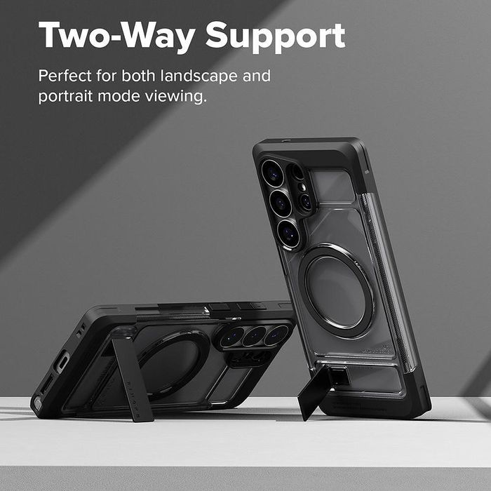 Ringke ux magnetic за samsung galaxy s26 ultra - smoke black