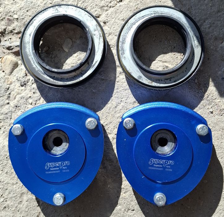 Камбър плейтове SuperPro MQB