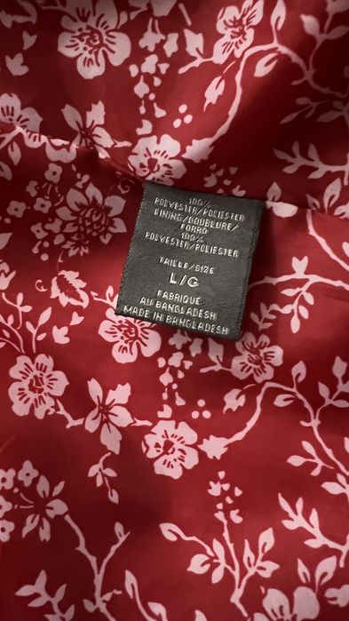 Trench dama culoare rosu